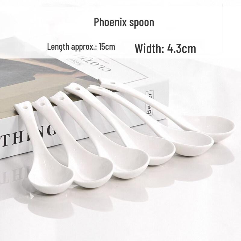 Qīwēi Creamy Bone China Mini Bowl