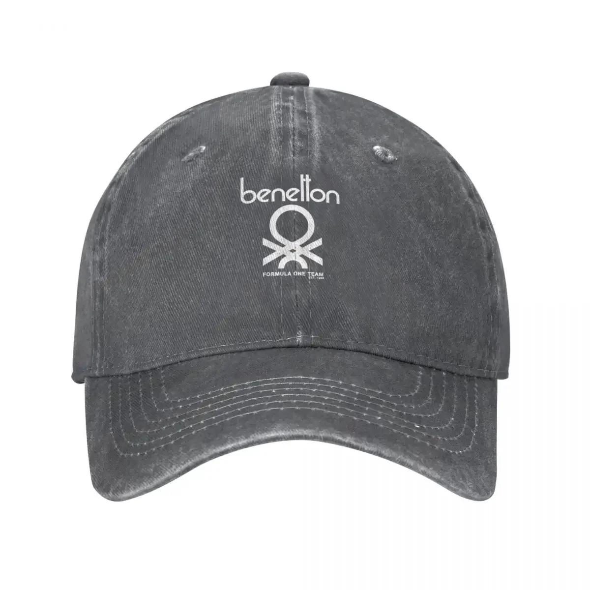 Бейсболка Benetton Formula Team Коллекция 80-х Streetwear Шляпа Регулируемая Модная Кепка-Утка Adjustable
