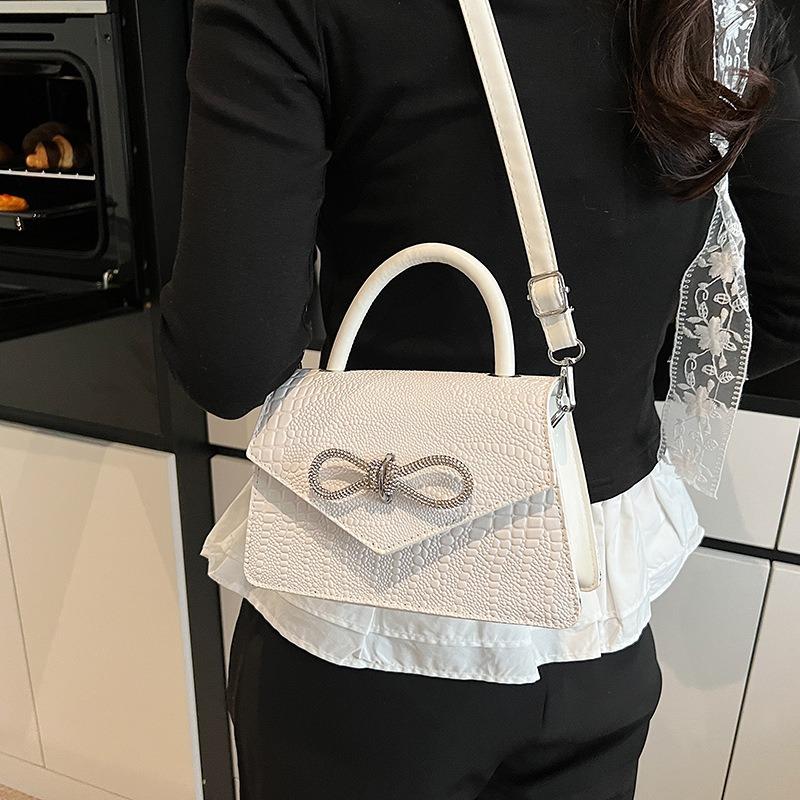 Gentle fashion simple temperament handbag summer new versatile shoulder messenger bag small square bag women