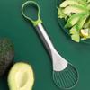 1 st Frukt Skärning Avokado Kniv Pryl Rostfritt Stål Skärare Köks Pryl Allt för Kök och Hem Drakfrukt Skivor