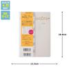 2026 Monthly Planner B6 Size, Starts April, Sunday Start, White, Memo Space