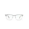 Glasses Semi-Metal Round Small Fresh Plain Glasses Female Flat Glasses Male