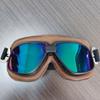 Customizable Clear Motorcycle Helmets Glasses UV Riding Goggles with PC Frame Eyewear for Motorcycling