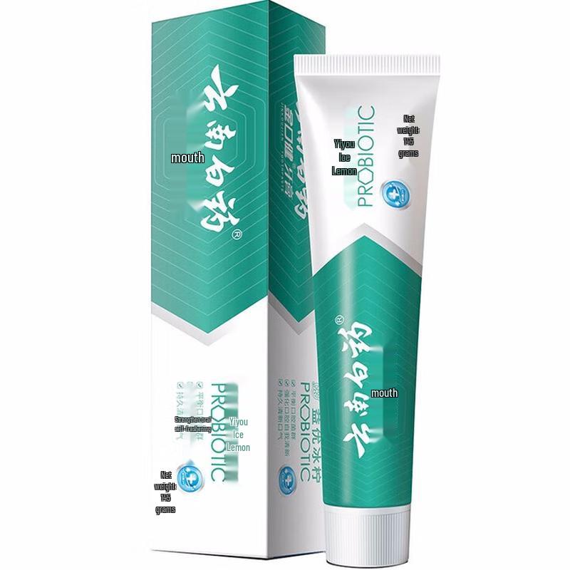

Yunnan Baiyao Jinkoujian Ice Lemon Mint Toothpaste