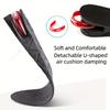 Air Cushion Heightening Insoles, Comfortable Adjustable Heightening Insoles, Invisible Insoles for Men And Women Air Cushion Shock Absorption