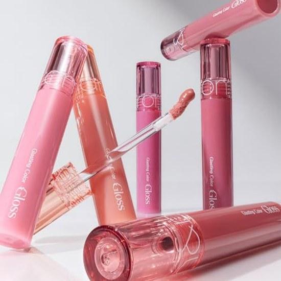 romnd GLASTING COLOR GLOSS (01 Peony Ballet)