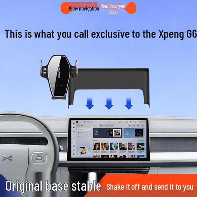 XPeng G6 Car Mount PLUS/PRO/MAX Navigation Mount 2024 Model Accessories