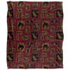 JQ Licensing Rodeo Roundup Silky Patterned Supersoft Blanket