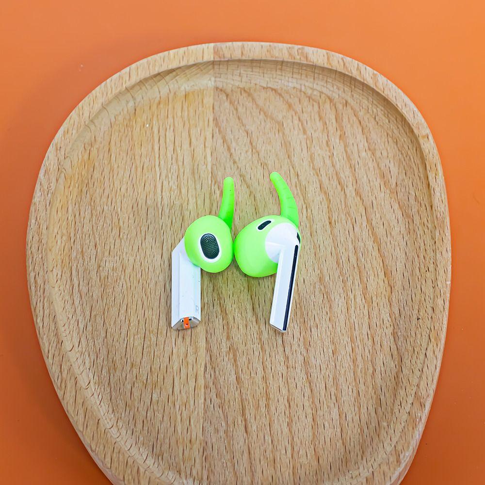 5Pairs Fall Prevention Eartips Silicone Earplug Soft Ear Cover for Samsung Galaxy Buds 3 Headphone