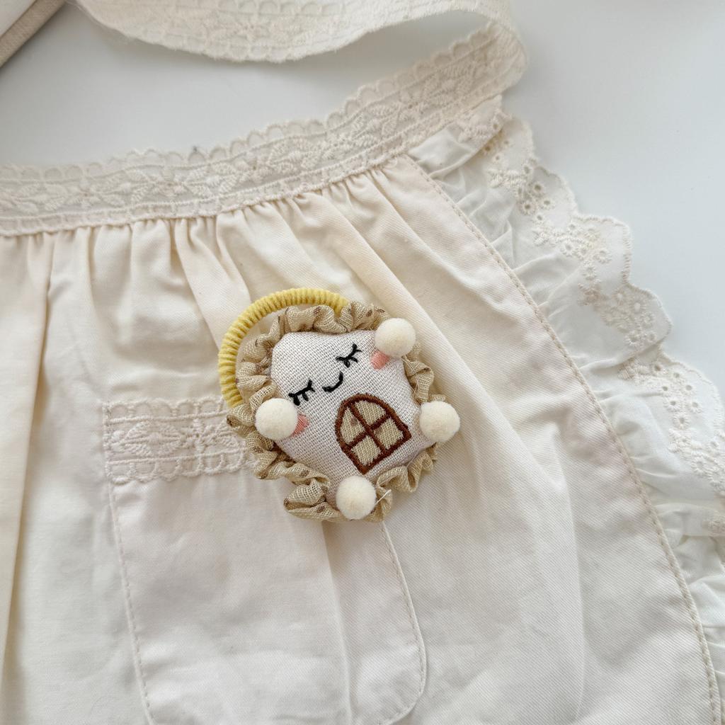 Cartoon Cute Rubber Bands for Baby Girls Hair Rope Ties Ponytail Holder Elastic Hair Bands Kids Headwear Baby Hair Accessories