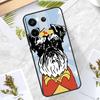 Cartoon schnauzer dog Case For Xiaomi Redmi Note 14 13 12 11 10 9 15 Pro Plus Redmi 15 10C 12C 13C 14C 15C Cover