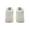 Anta Lifestyle Series Fabric Synthetic Leather High-Top Skate Shoes Men Sneakers White 912348082-2