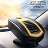 360° Rotatable Windshield Defogger Heating And Cooling Auto Air Defogging Heater  Winter Driving