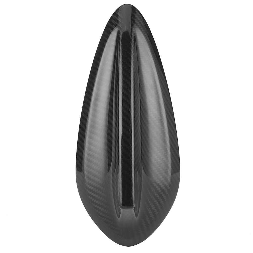 Universal Dry Carbon Fiber Shark Fin Antenna Cover Fit for E90 E92 E46 E36 E60 E70 F20 F30for F30 Style