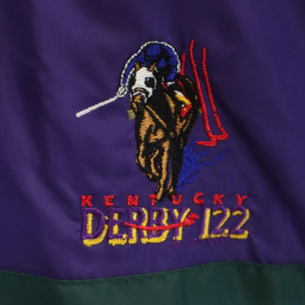 Acadia 90s Old Anorak Parker L purple Men's Used