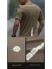 S.archon Tactical Quick-Dry Men's Short Sleeve T-Shirt – Breathable and Loose Fit for Summer Outdoor Activities