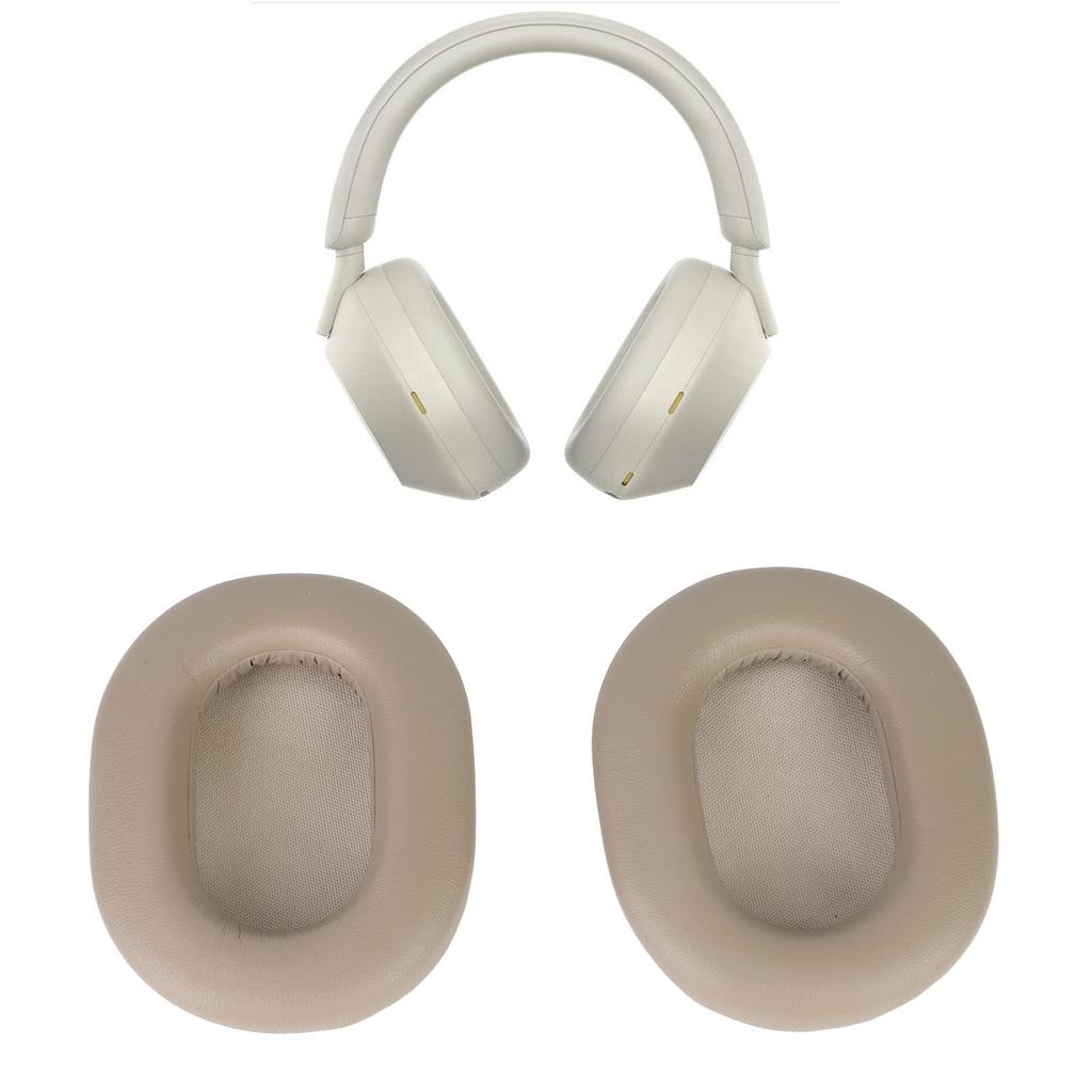 Headphone Ear Pads Protein Leather Noise Insulation   Sponge Ear Cushions for WH 1000XM5 Wireless Headset