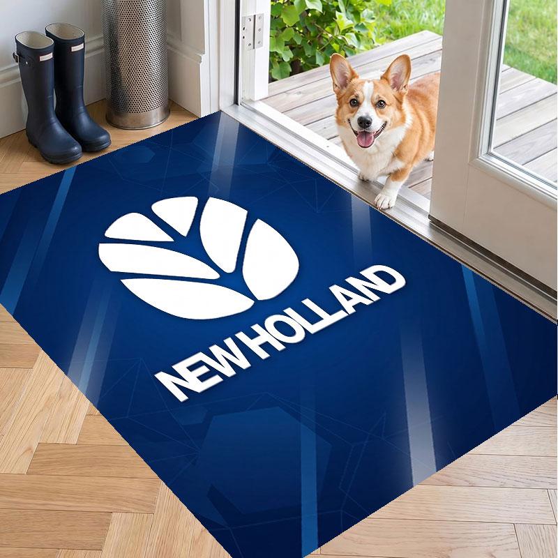 Weicher Bodenteppich New Holland Muster Teppich Dekorationsmatte Für Heimzimmer Dekoration