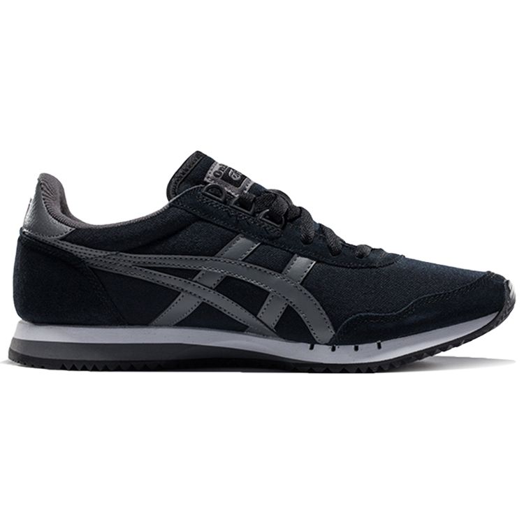 ONITSUKA TIGER Dualio Fabric Suede Daily Comfort Shock Absorption Slip Resistant Wear Resistant Low Top Casual Shoes Unisex Casual Shoes D631N-9011