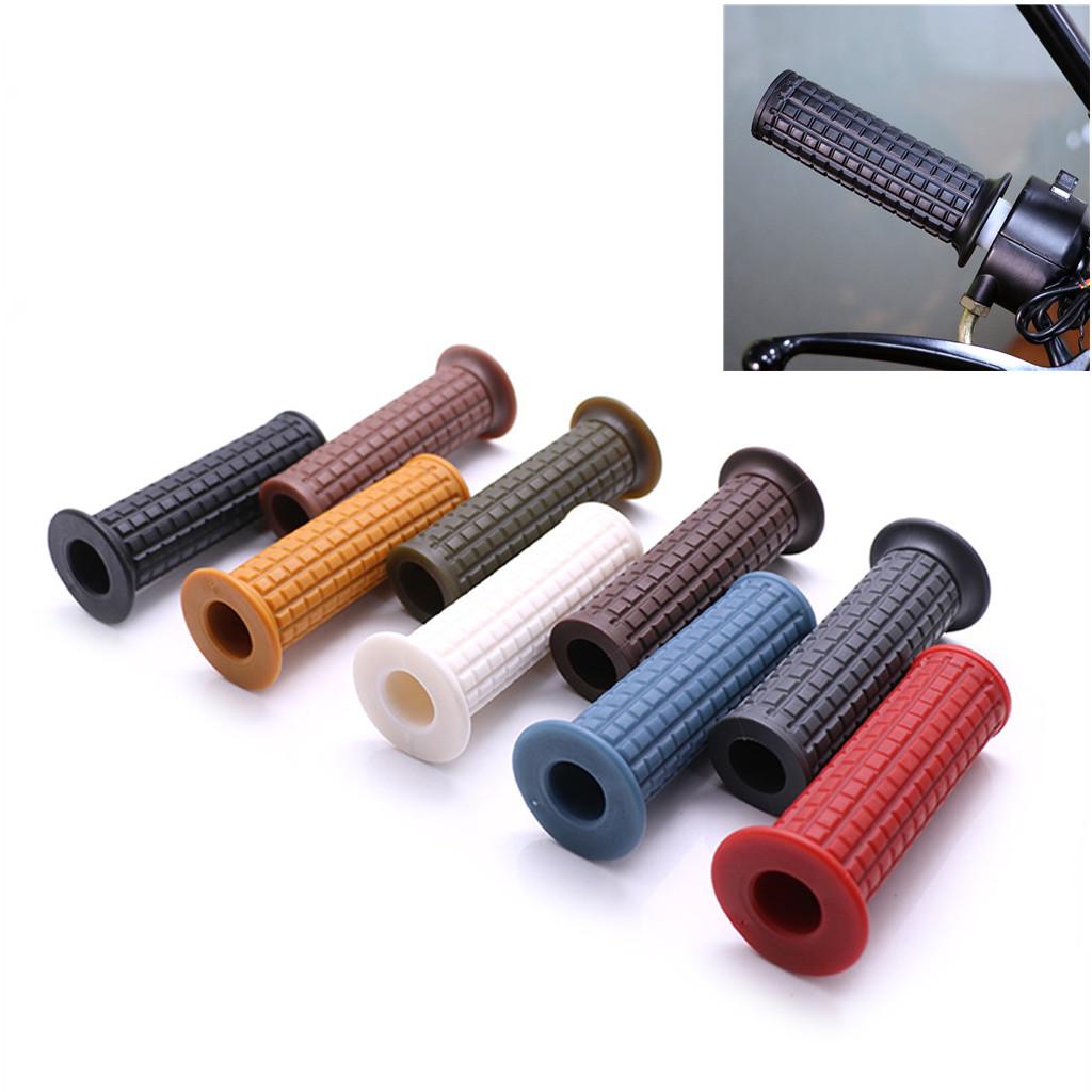 Motorcycle throttle Hand grips handlebar for Dominate 400 Bajaj Accessories Ns 200 Bmw R1200Rt Aprilia Rs 660