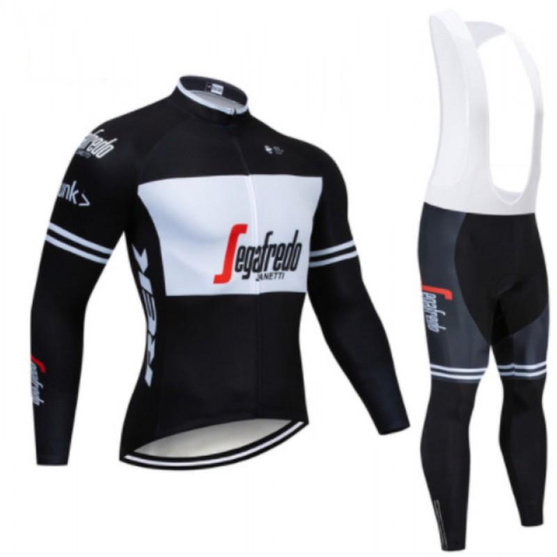 Winter Thermal Cycling Jersey Mountain Biking Breathable Fleece-Lined Wind-Resistant Performance Apparel