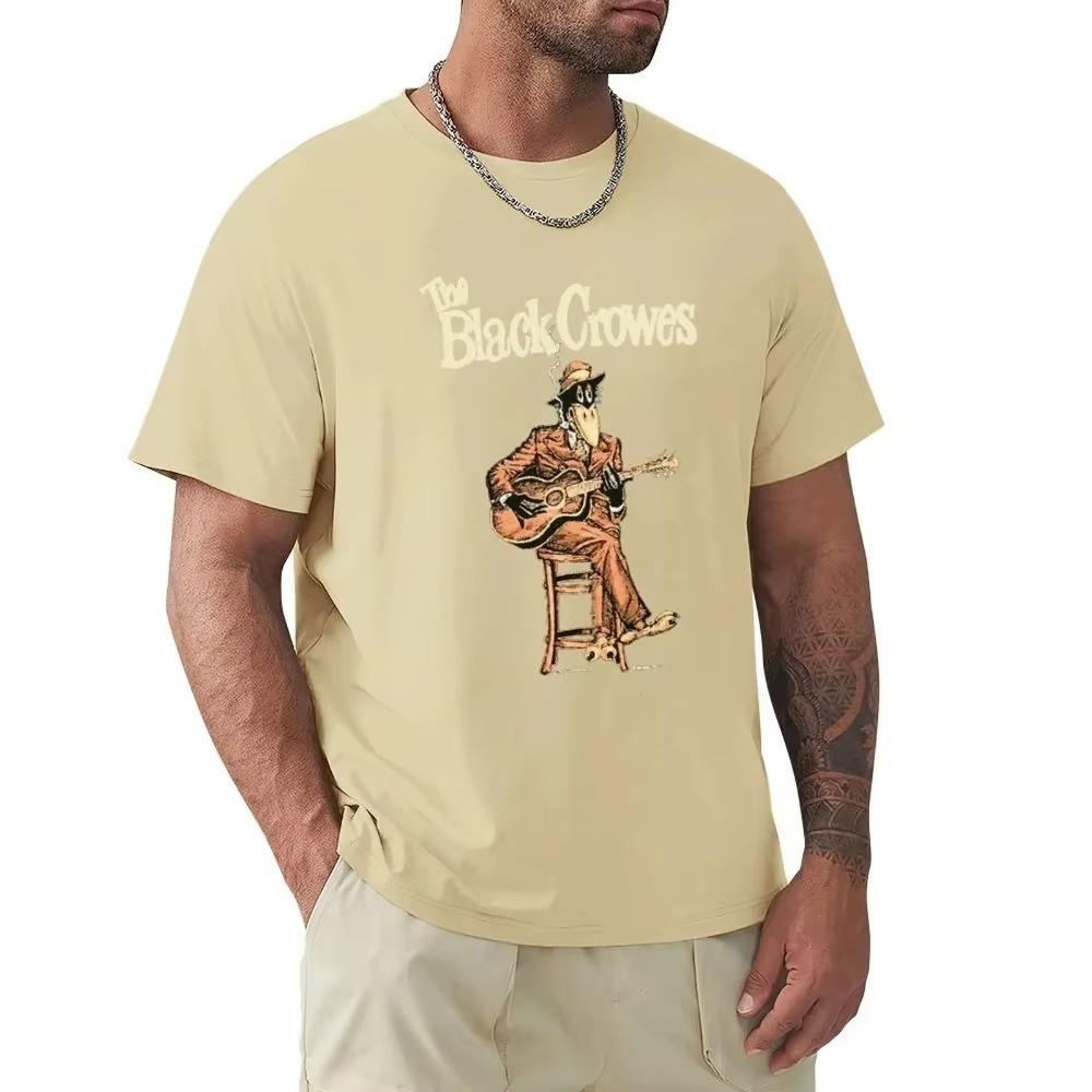 BEGRÄNSAD UTGÅVA!! NY Vintage 90-tal T-shirt Harajuku Kortärmad T-shirt 100% Bomull Grafisk T-shirt Toppar