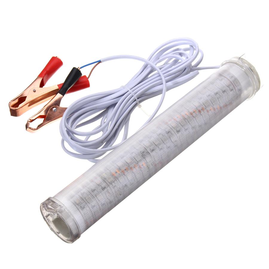 30 Вт Светодиодный Зеленый Подводный Погружной Ночной Рыболовный Свет Лампа для Привлечения Рыбы