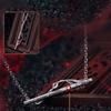 Fashion Classic Minimalist Anime Periphery Necklace Pendant Ornament Cross Flute Choker Pendant Necklace For Women Fine Jewelry