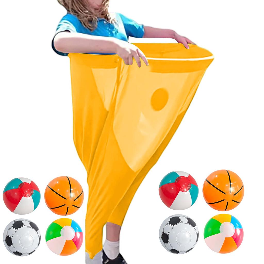 Babičkovy kalhoty zahradní hra, užijte si super zábavu - Tato svérázná párty populární hra může přinést smích a vitalitu na jakýkoli dvorek nebo zábavu!