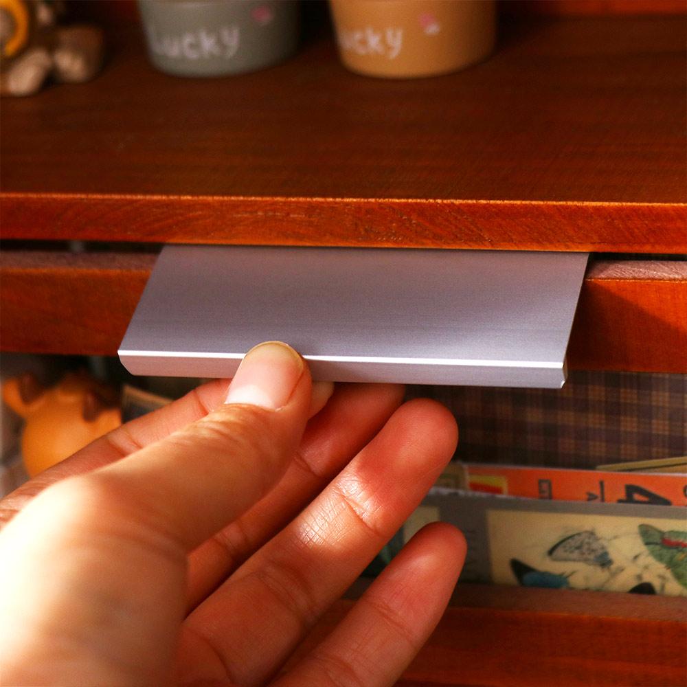 Puxador Armário de Cozinha Guarda-Roupa Puxadores de Gaveta Ferragens para Móveis Puxadores de Armário