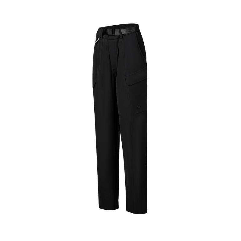 New FILA Casual Pants Women's Black A11W427806FBK