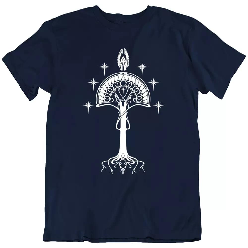 White Tree Of Gondor Lord of the Rings Movie Funny T Shirt Tee Gift New L