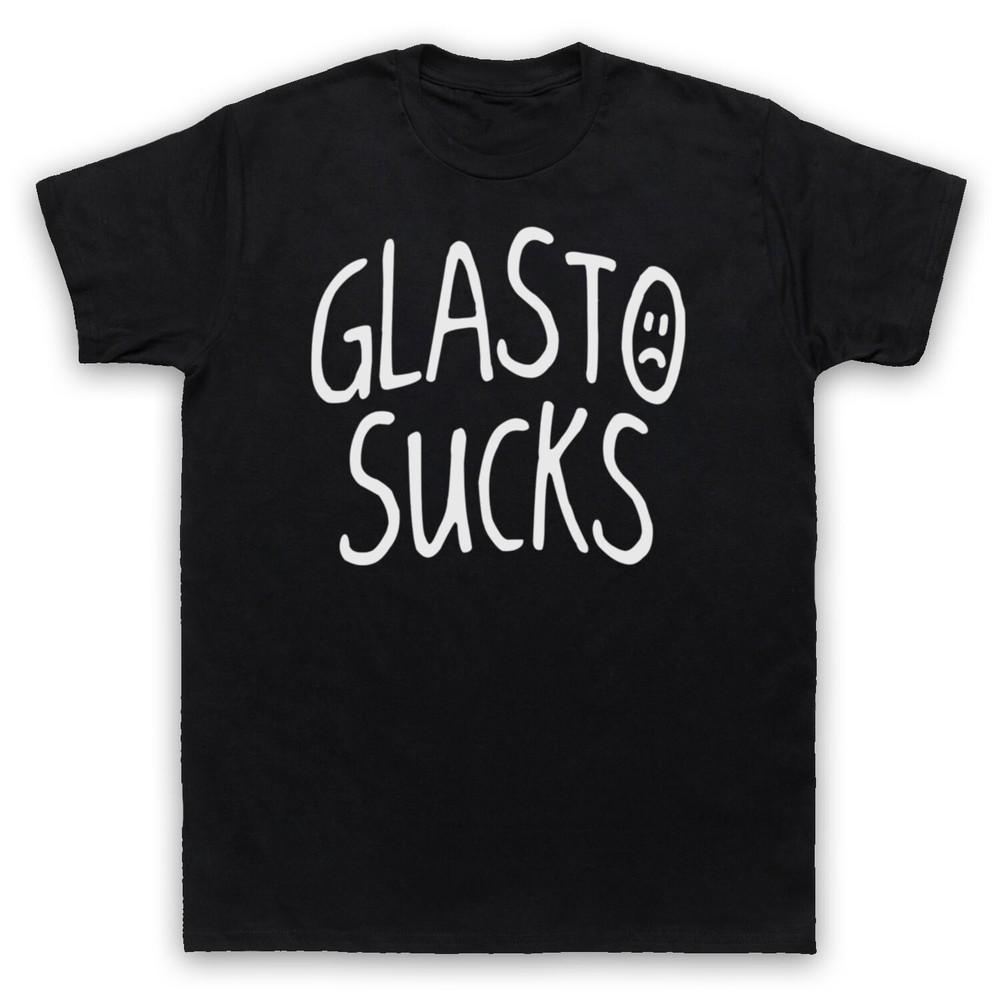 Glasto Sucks Glastonbury Music Festival Anti Rock Mens And Womens T-Shirt 3XL