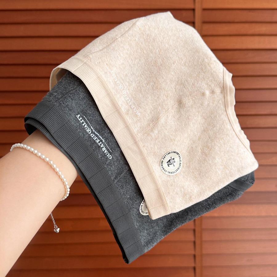 9188 Soft Mid-High Waist Tummy Control Panties - Breathable Antibacterial Full Coverage Cotton