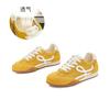 Leather Forrest Gump shoes women's 2025 autumn new platform women's sports shoes casual versatile ballet training shoes women