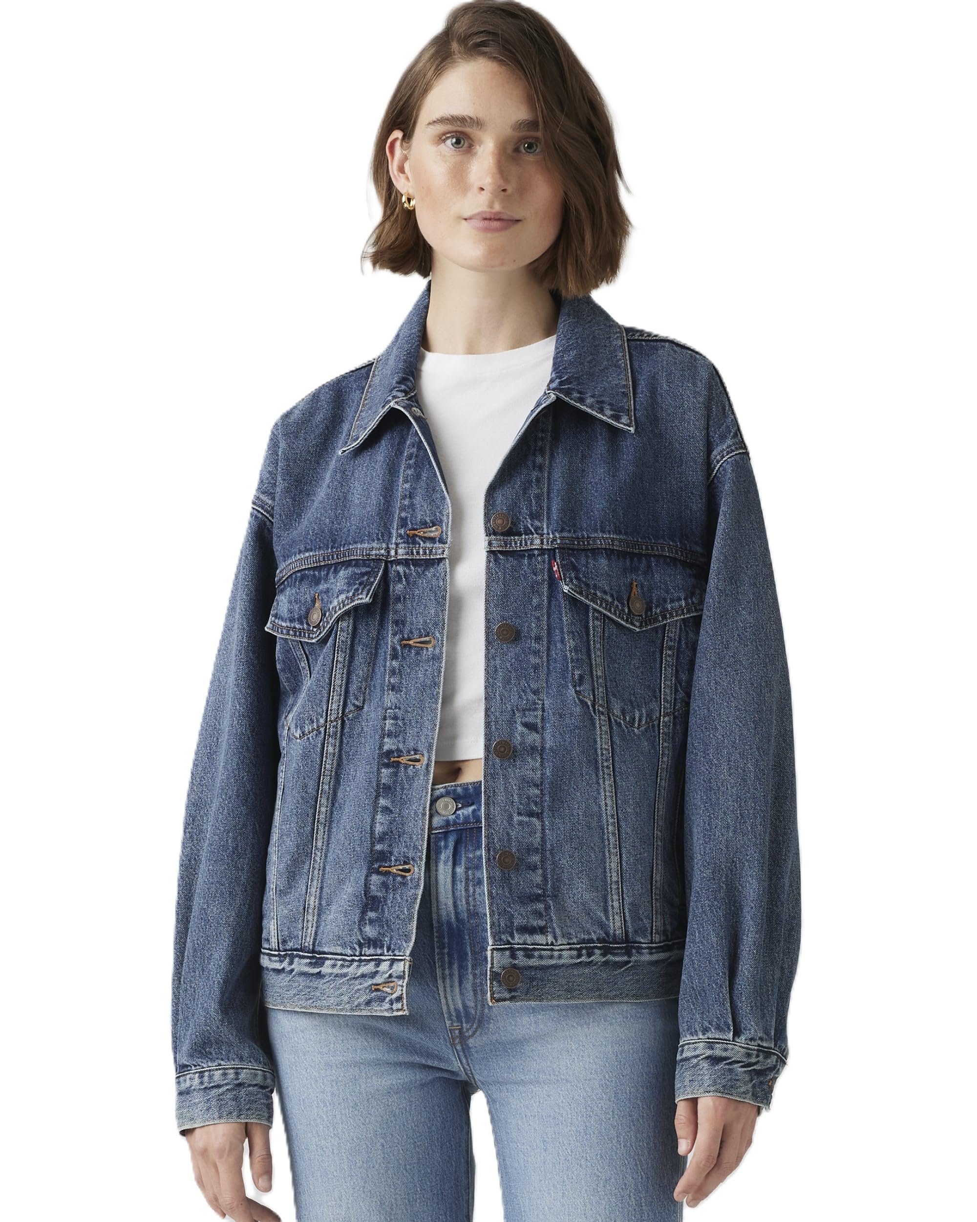 Levi s 90S Trucker Jacket Women s A1743-0122 US M