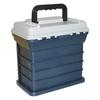 Tackle Protective Box Watertight Pressure-proof Carp Fishing Accessories Storage Container 4 Layer Fishing Storage Case