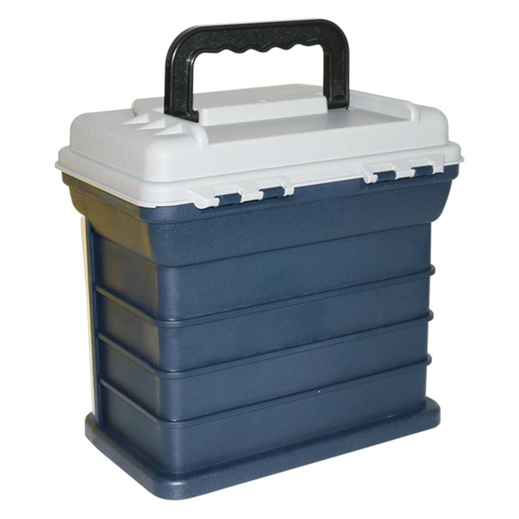Tackle Protective Box Watertight Pressure-proof Carp Fishing Accessories Storage Container 4 Layer Fishing Storage Case