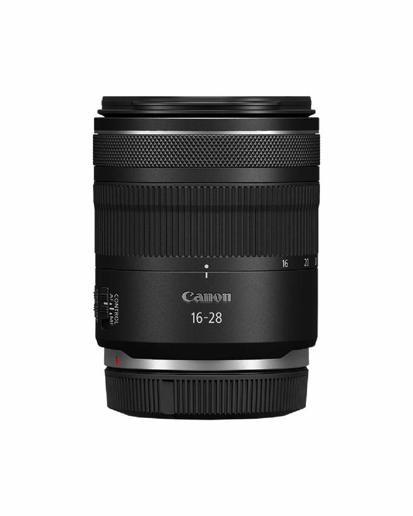 Canon Is an STM Zoom Lens RF16-28mm F2.8 Ultra-wide-angle Black.