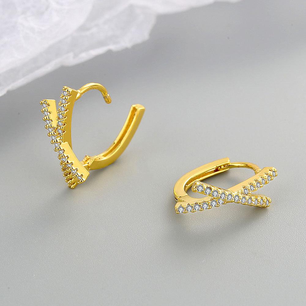 

Серьги-капли Lindon из медного сплава с цирконом, серьги-капли для женщин, подарки на свадьбу золотой