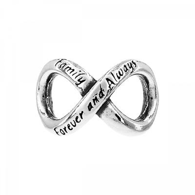 Pandora 793243c00 Forever   Always Infinity Charm de Argint