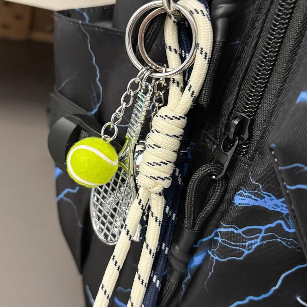 Trendy Large Capacity Lightning Print Backpack for Students