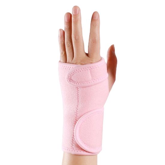 1Pc Wrist Splint Adjustable Wrist Compression Sports Gear Wrist Fitted Stabilizer Splint