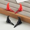 Devil Horns Hair Clip Halloween Cosplay Costume Headwear Accessory Party Dress Up Props Devil Horns Barrettes Hair Clip