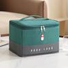 Compact Portable Medical Travel Bag: Home Emergency Medicine Storage
