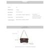 Crossbody Bag Women PU Studded Heart Decoration Daily Commute