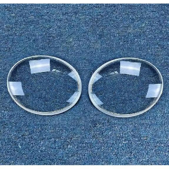 Car Headlight Cover For VW Beetle 2003-2012 Headlamp Shade Plexiglass Headlights Shell Lamp Shade Transparent Lens Cover