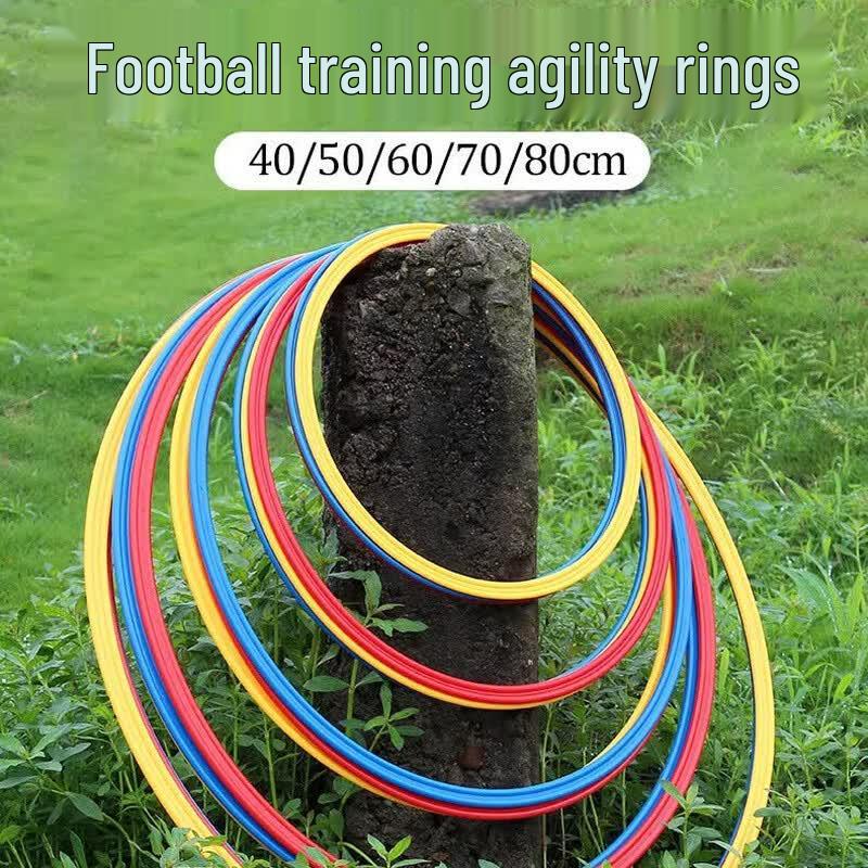 Agility Training Hoops Set