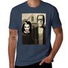The Munsters American Gothic Digital Painting TShirt Minimal Art Print TShirt