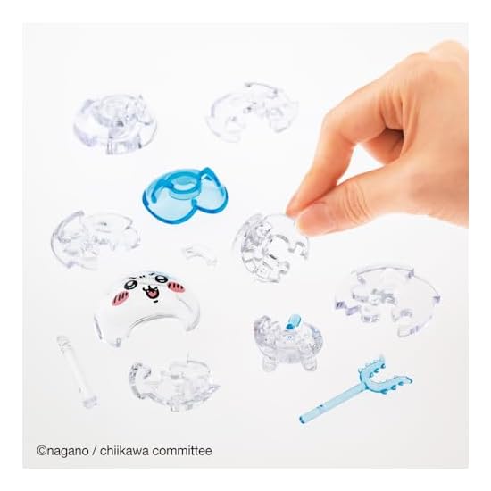 Beverly 15-Piece Crystal Puzzle Hachiware 50301